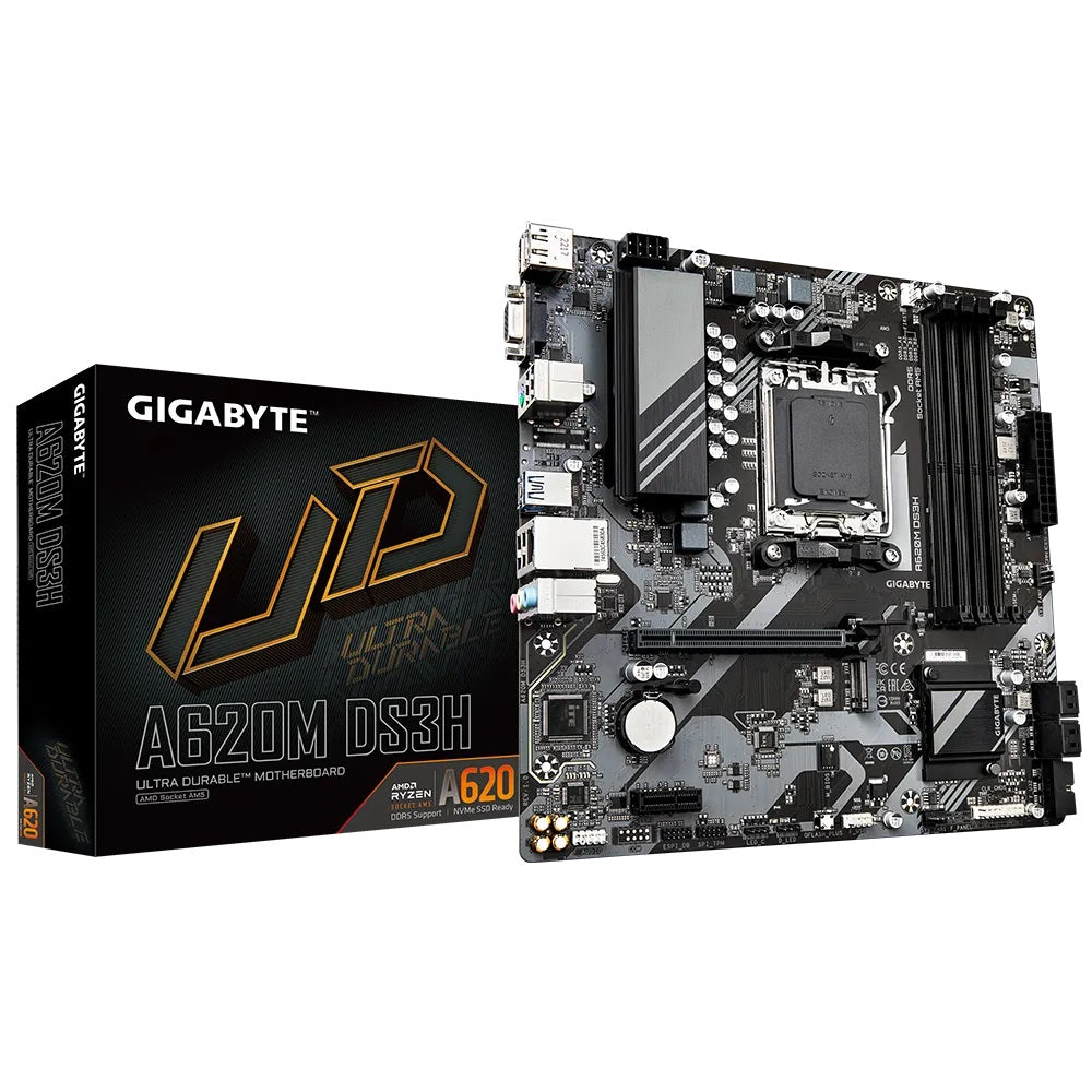 Mother Gigabyte A620M DS3H