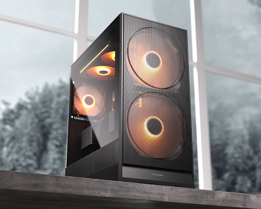Gabinete Cougar Airface 180