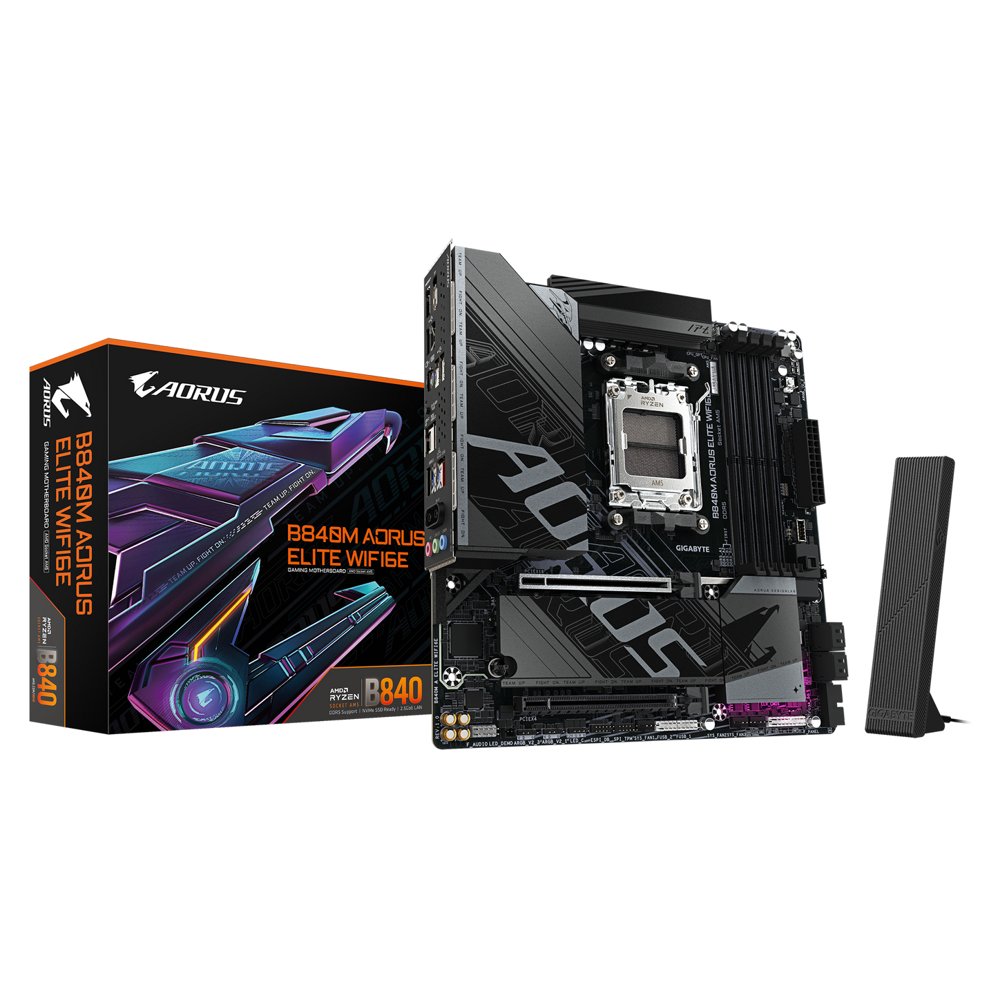 Mother AORUS B840M Elite