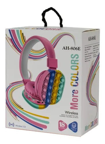 Auriculares BT AH-806E