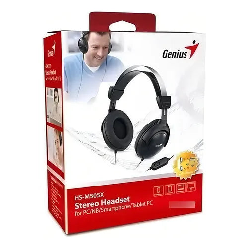 Auricular Genius HS-M505X