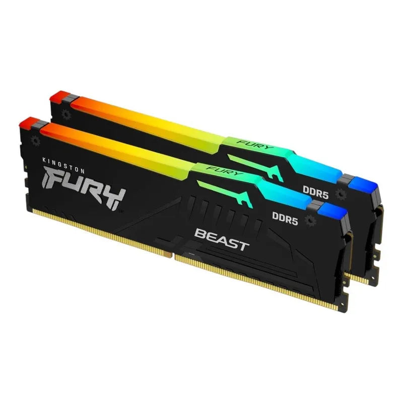 Memoria Kingston Fury Beast 64GB DDR5 5200Mhz