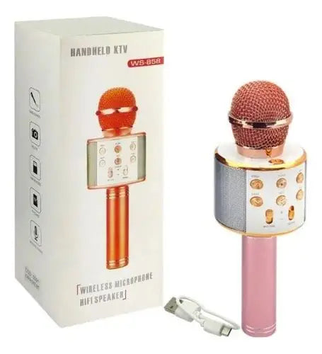 Micrófono BT WS-858