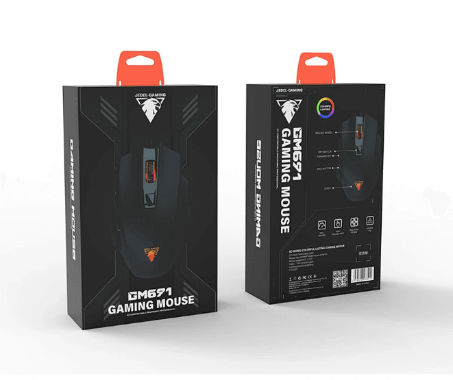 Mouse Jedel Gaming GM691