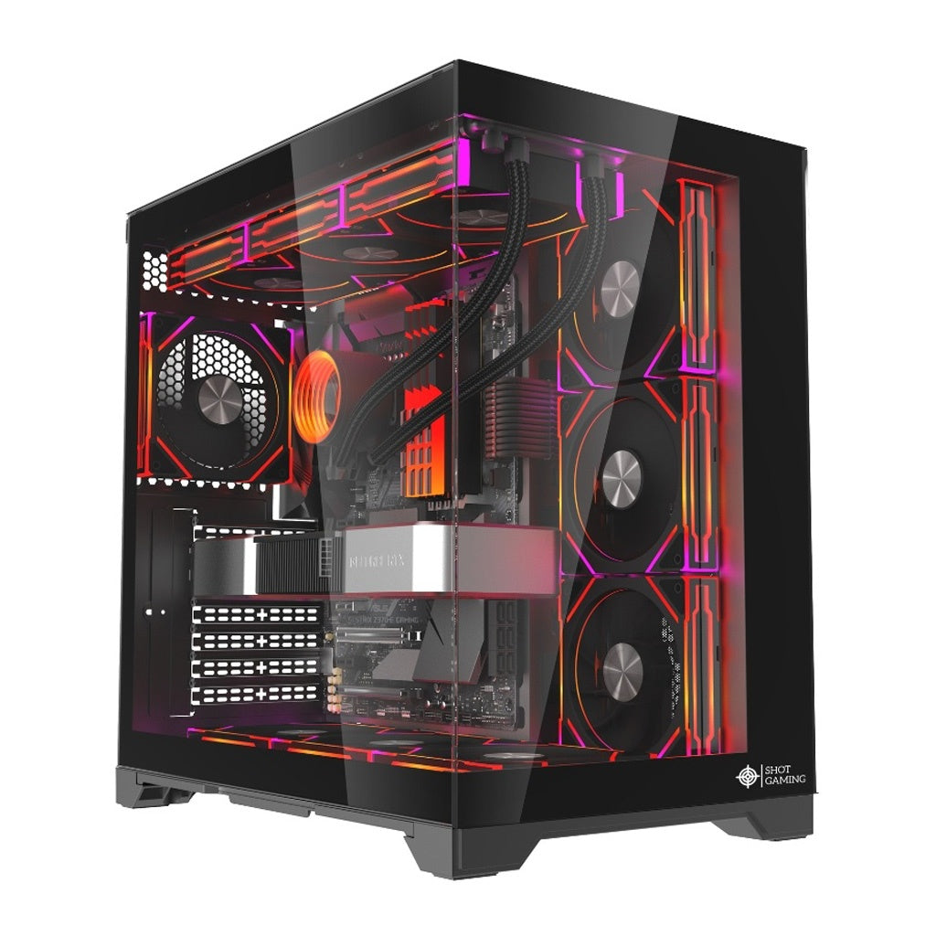 Gabinete HSI SHOT SUP 420A