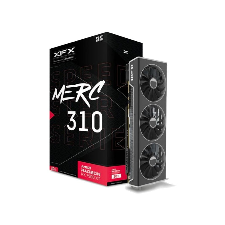 Tarjeta de Video AMD Radeon XFX RX 7900 XT 20GB