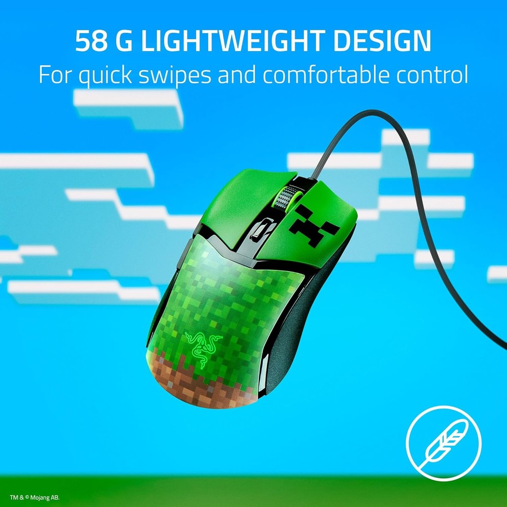 Mouse Razer Cobra Minecraft Edition