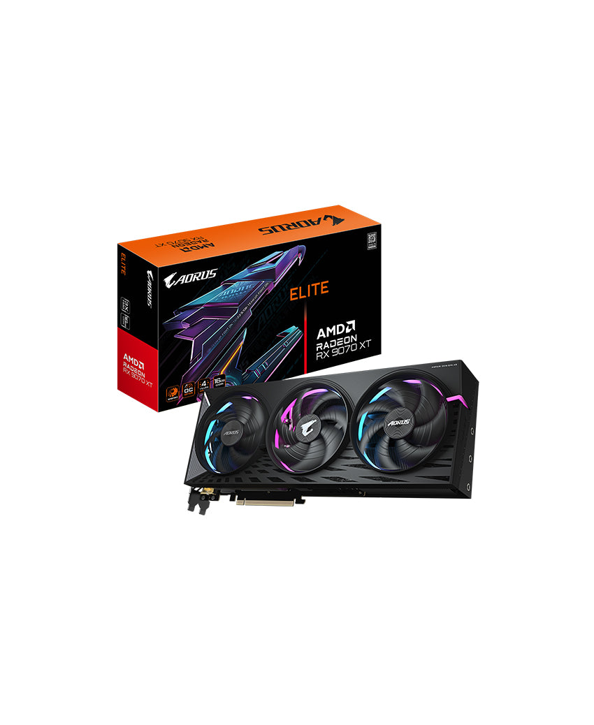 Tarjeta de Video AORUS AMD Radeon RX 9070 XT