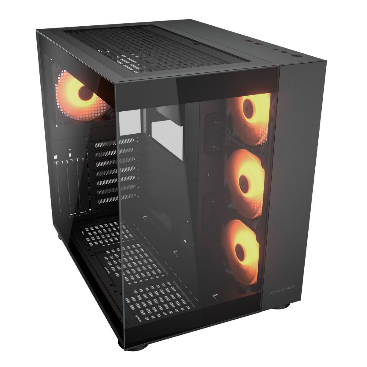 Gabinete Cougar FV150 Black