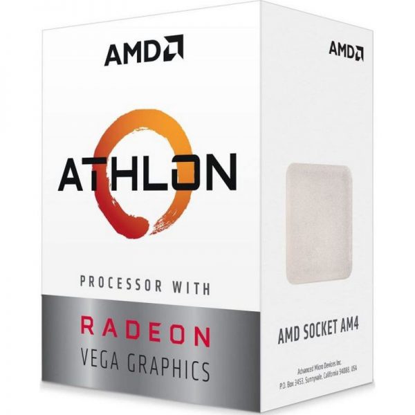 CPU AMD Athlon 3000G