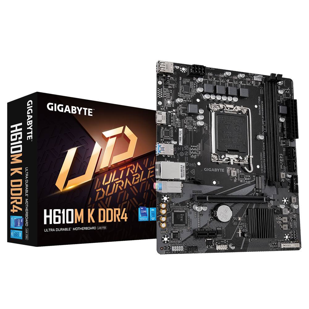Mother Gigabyte H610M K DDR4