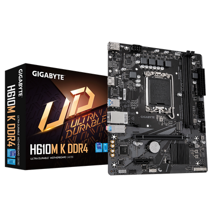 Mother Gigabyte H610M K DDR4
