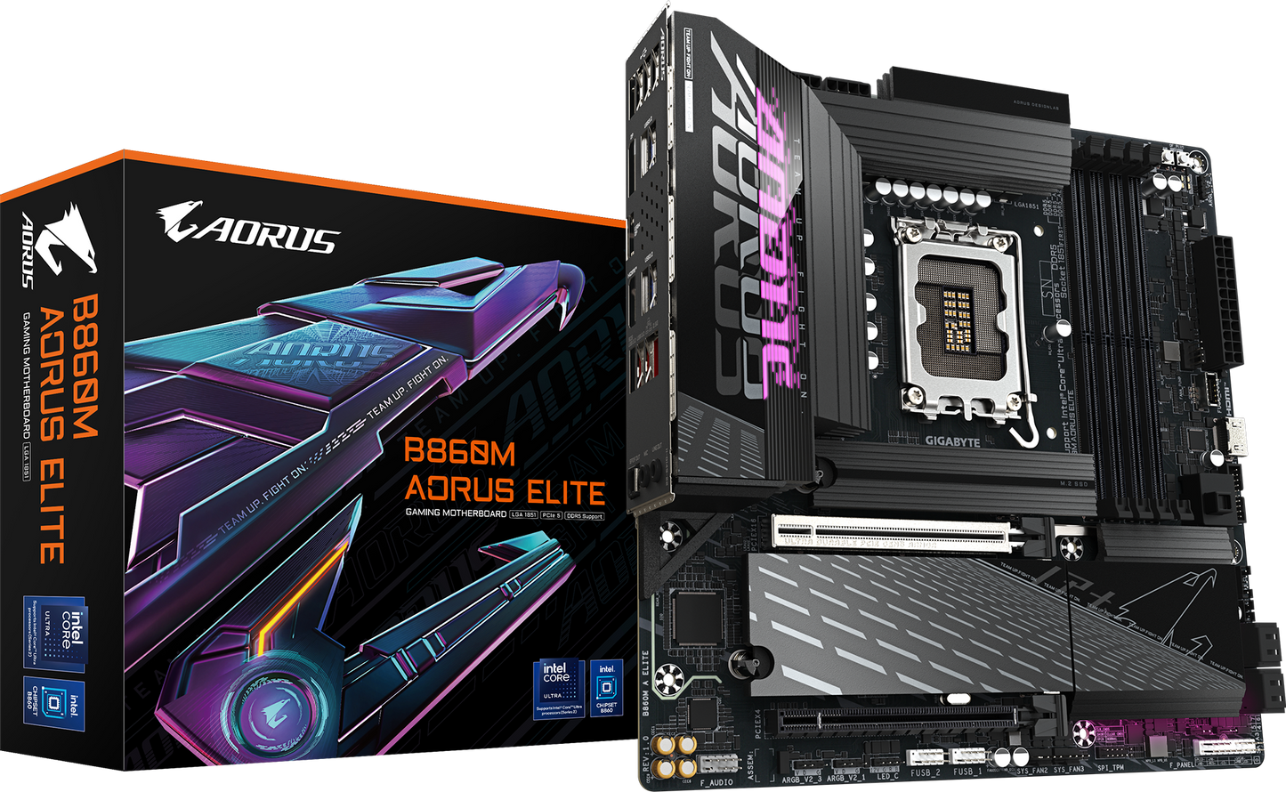Mother Aorus B860M Elite