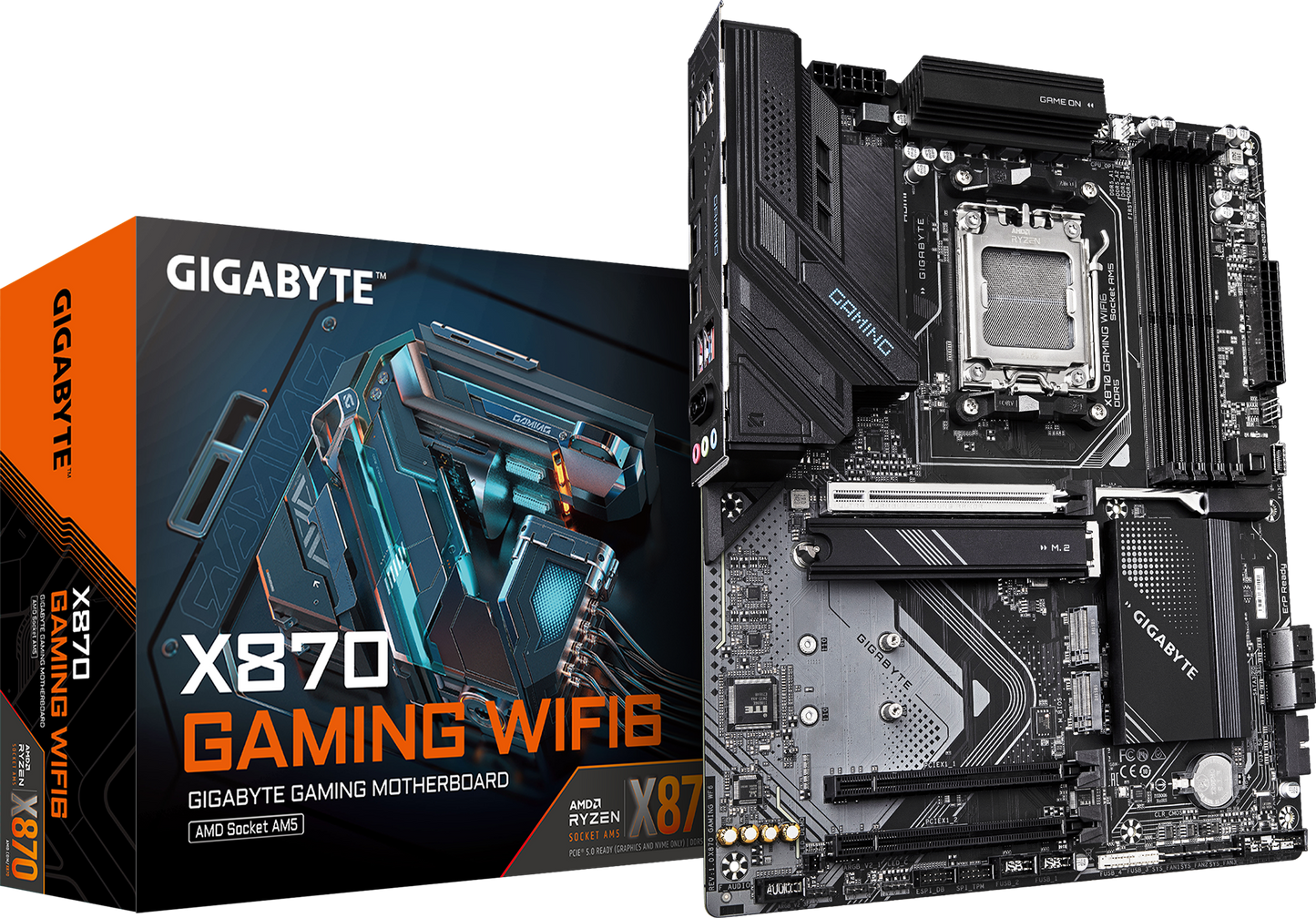 Mother Gigabyte X870 GAMING WF6