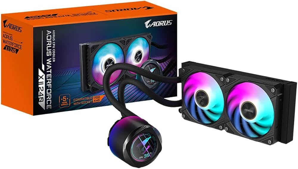 Aorus Waterforce XII 240