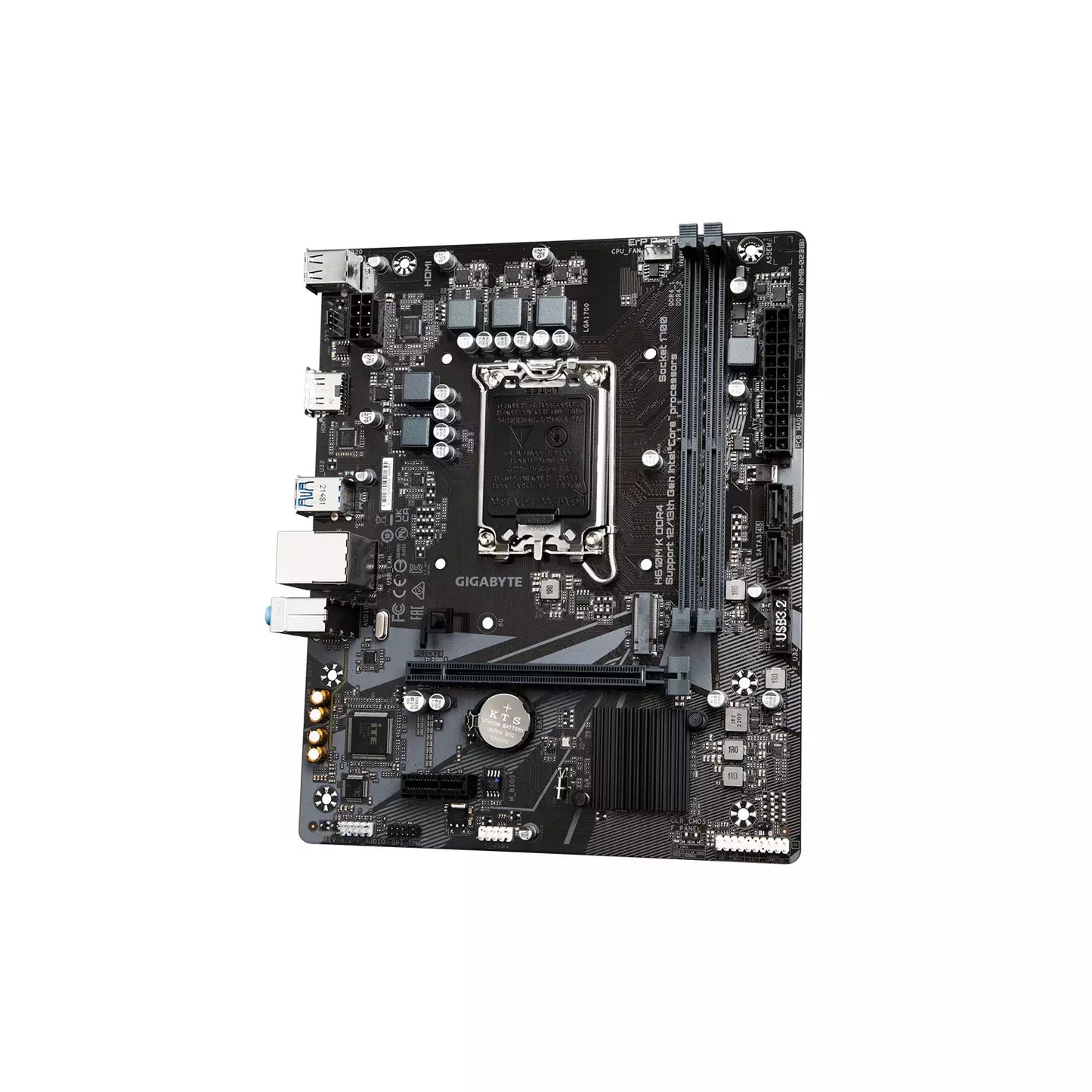 Mother Gigabyte H610M K DDR4