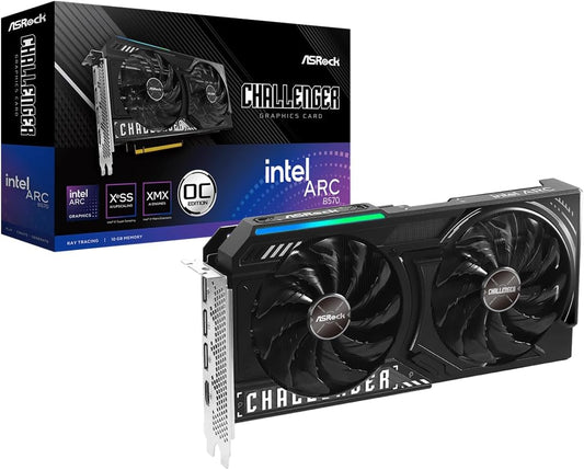 Tarjeta de Video Asrock Intel B570 Arc Challenger 10GB