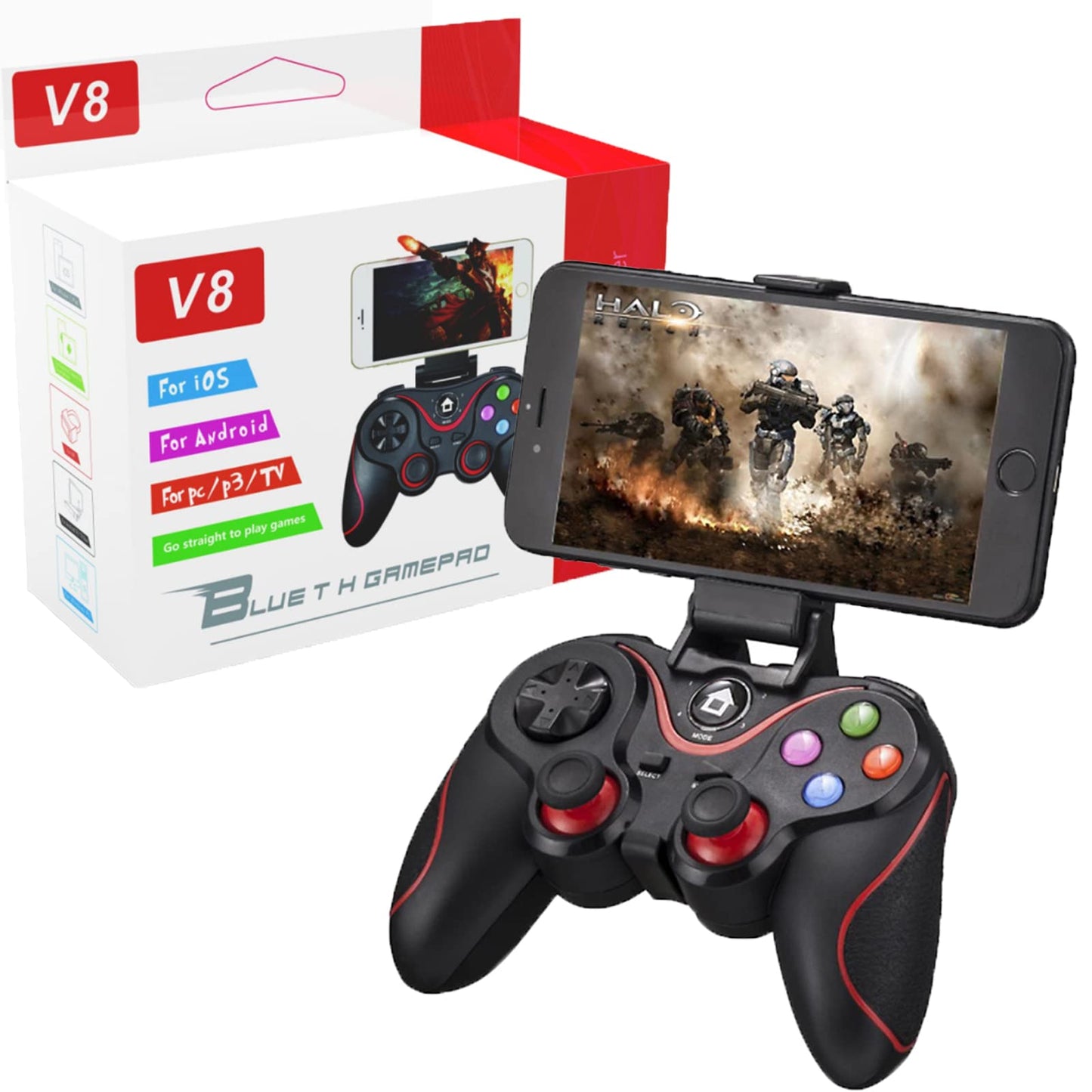 Mando para Celular V8