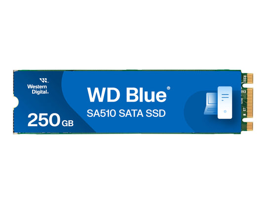 Western Digital Blue SA510 SSD M.2 SATA 250GB
