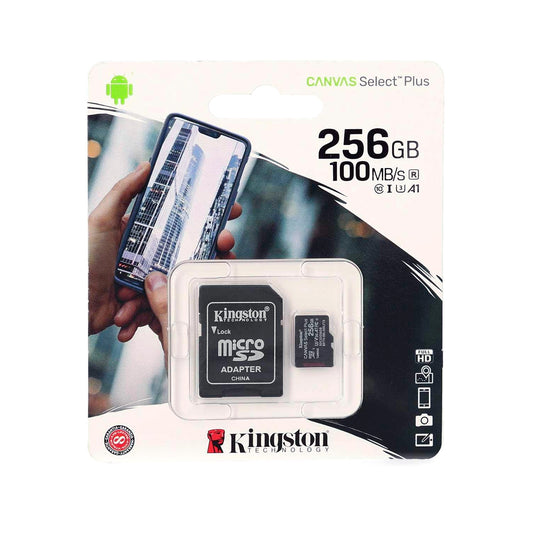 Micro SD Kingston Canvas 256GB