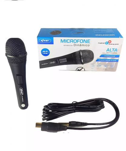 Micrófono Knup KP-M0015A