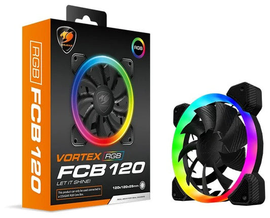 Fan Cougar 120mm ARGB