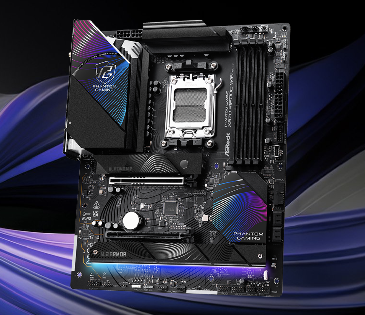 Mother Asrock X870 RIPTIDE Wifi