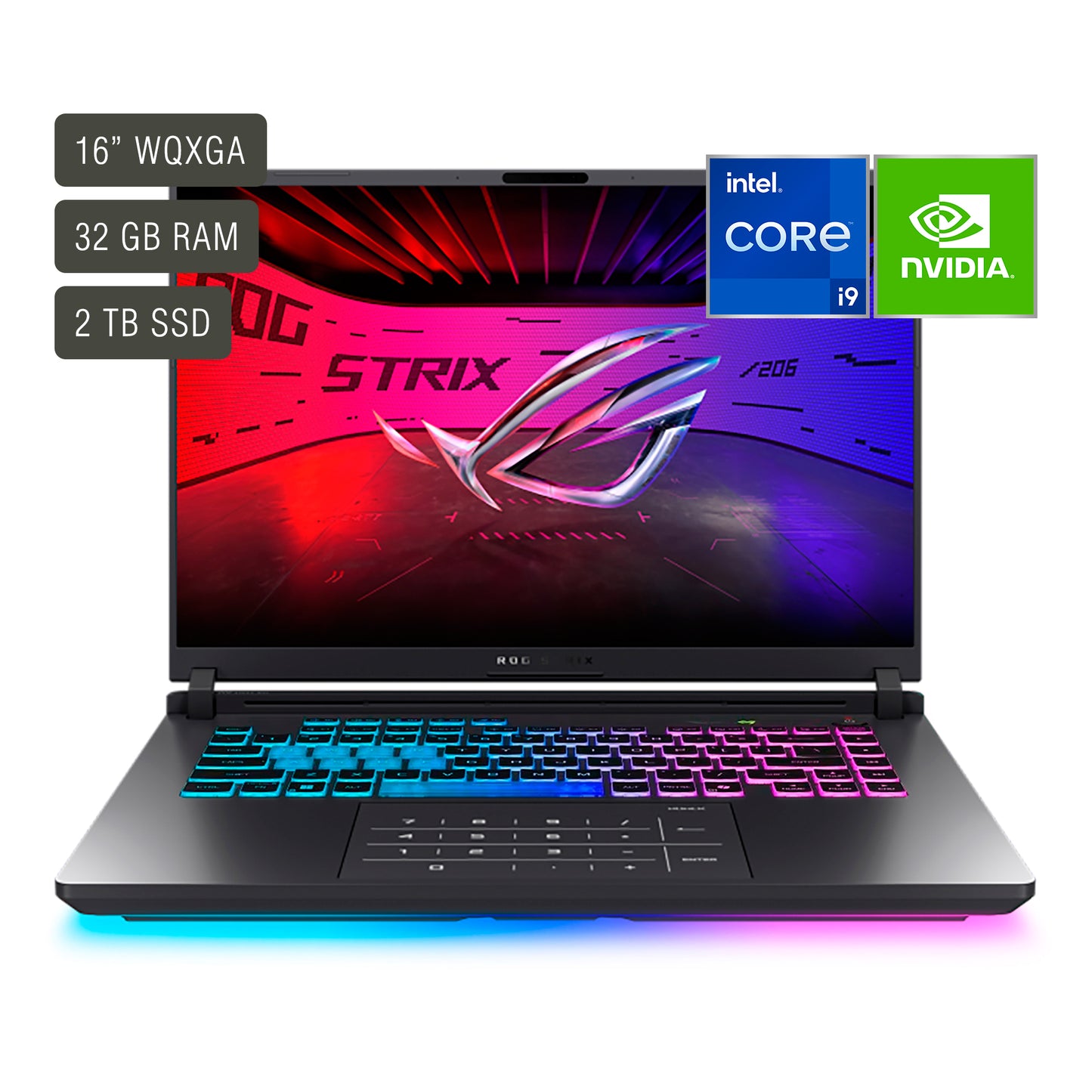 Notebook Asus ROG i9-14900HX
