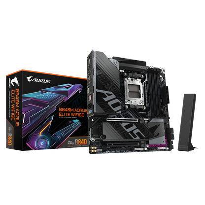 Mother AORUS B840M Elite