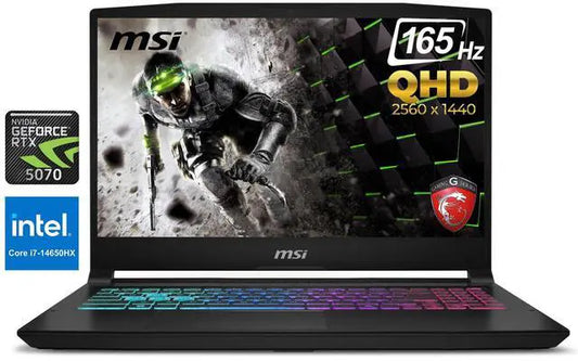 Notebook MSI Katana i7-14650HX