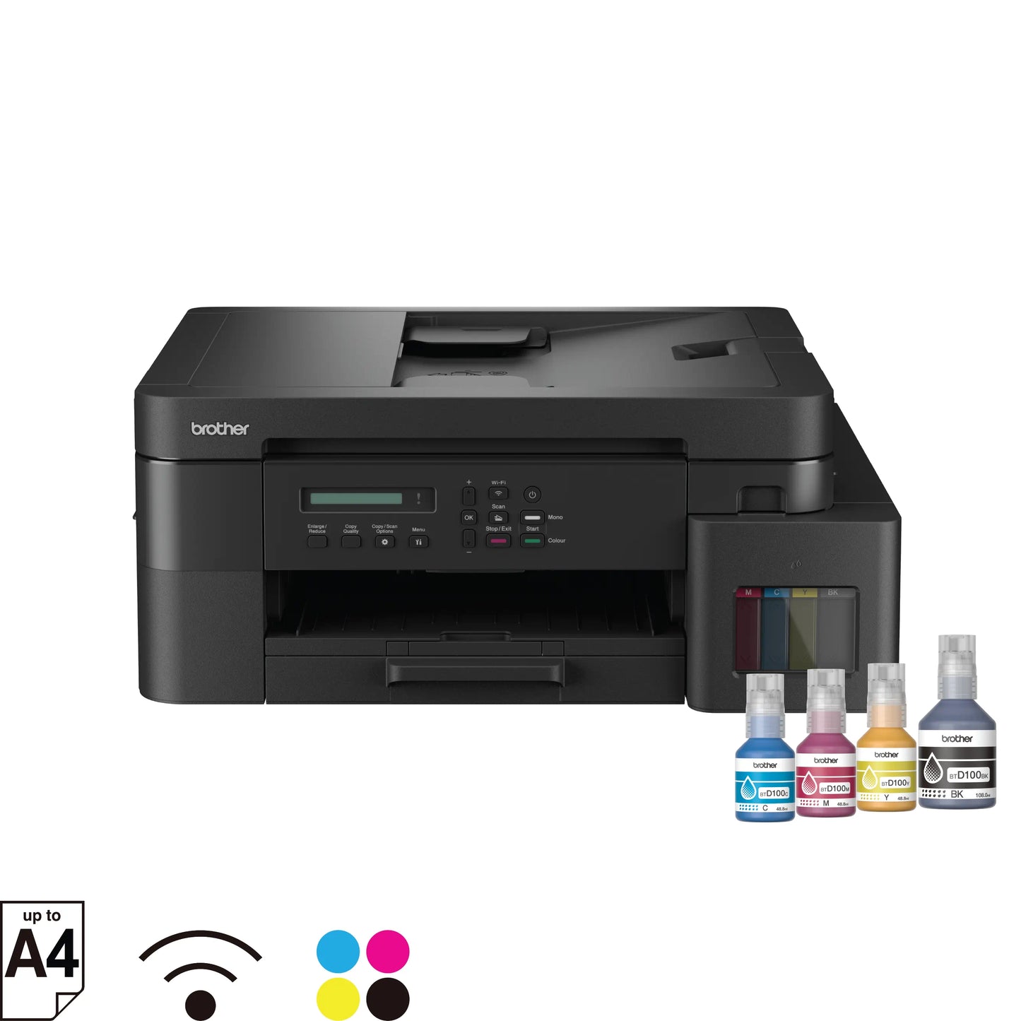 Impresora Brother T830W