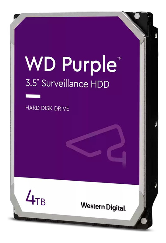 Western Digital Purple 4TB HDD