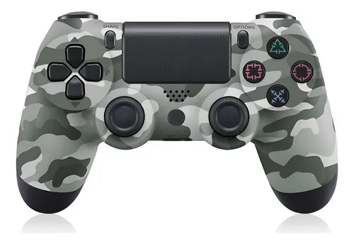 Mando PS4 Camuflado Inalambrico Compatible