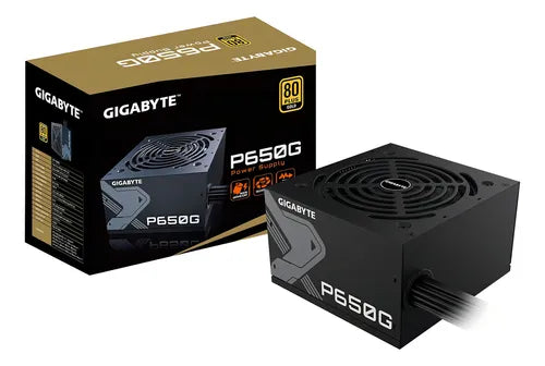Fuente Gigabyte 650W 80 Plus Gold
