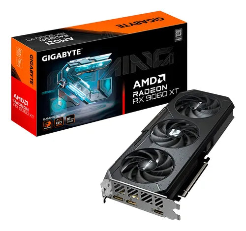 Tarjeta de Video Gigabyte AMD Radeon RX 9060 XT 16GB