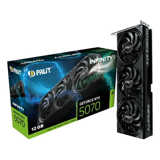 Tarjeta de Video Palit Nvidia GeForce RTX 5070 12GB