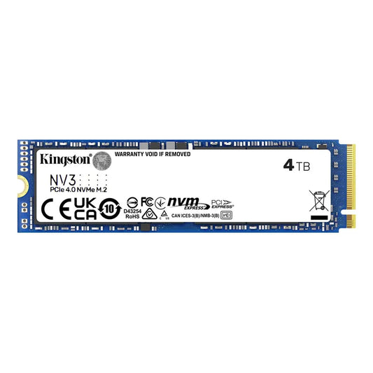 Kingston Internal Hard Drive 4TB SSD M.2