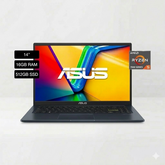 Notebook Asus Vivobook R5-7520U