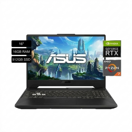 Notebook Asus TUF R7-7445HS