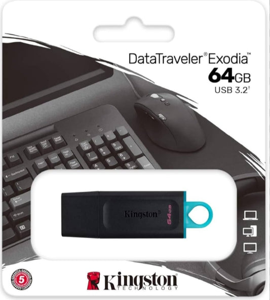 Datatraveler Kingston 64GB