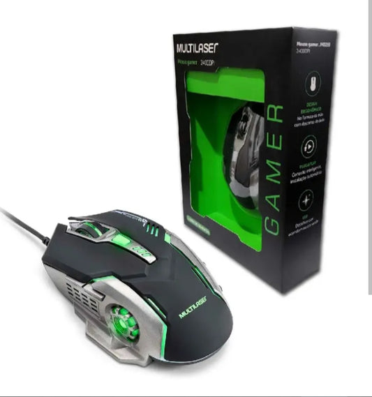 Mouse Multilaser MO269
