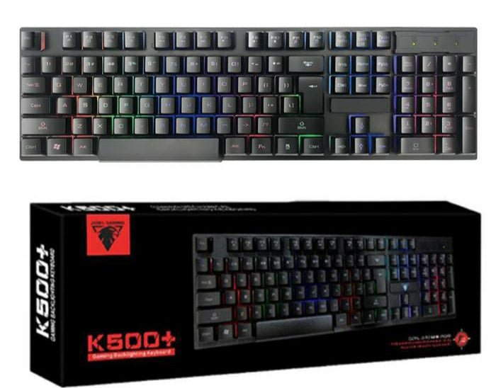 Teclado Jedel Gaming K500+