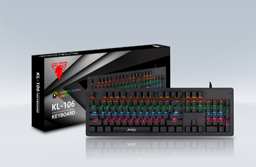 Teclado Jedel Gaming KL-106