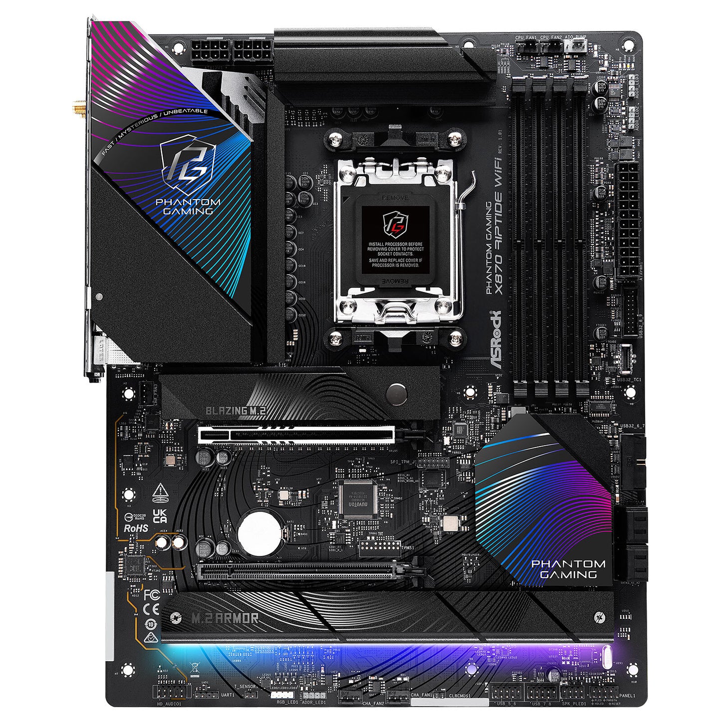 Mother Asrock X870 RIPTIDE Wifi