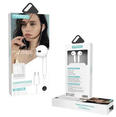 Auriculares Treqa EP-754