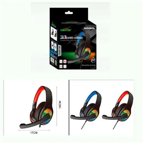 Auriculares Cafini CN-A601L