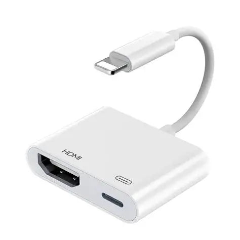 Convertidor de video Lightning a HDMI