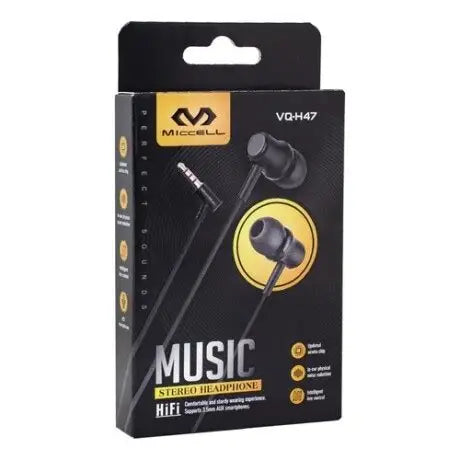 Auriculares Miccell VQ-H47