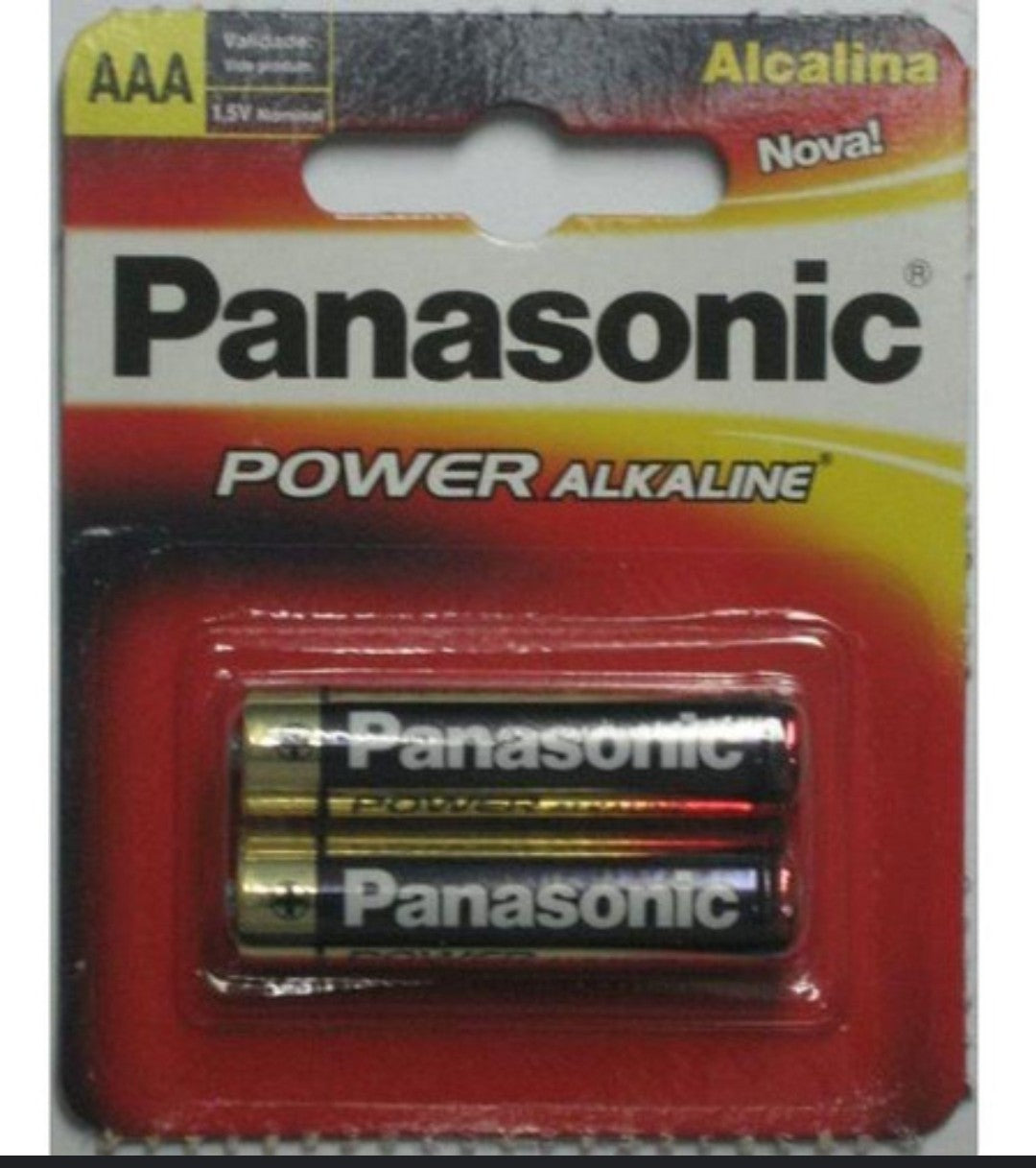 Pilas Panasonic AAA