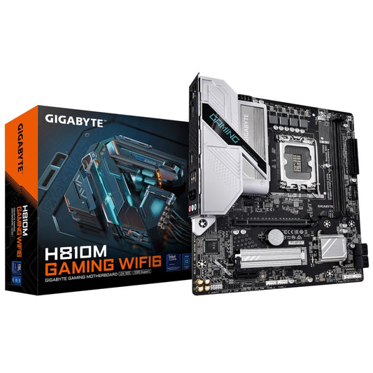 Mother Gigabyte H810M GAMING WIFI6